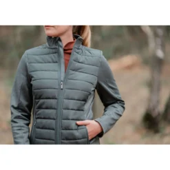 EQPRO Vest Geneviève Blue Mist