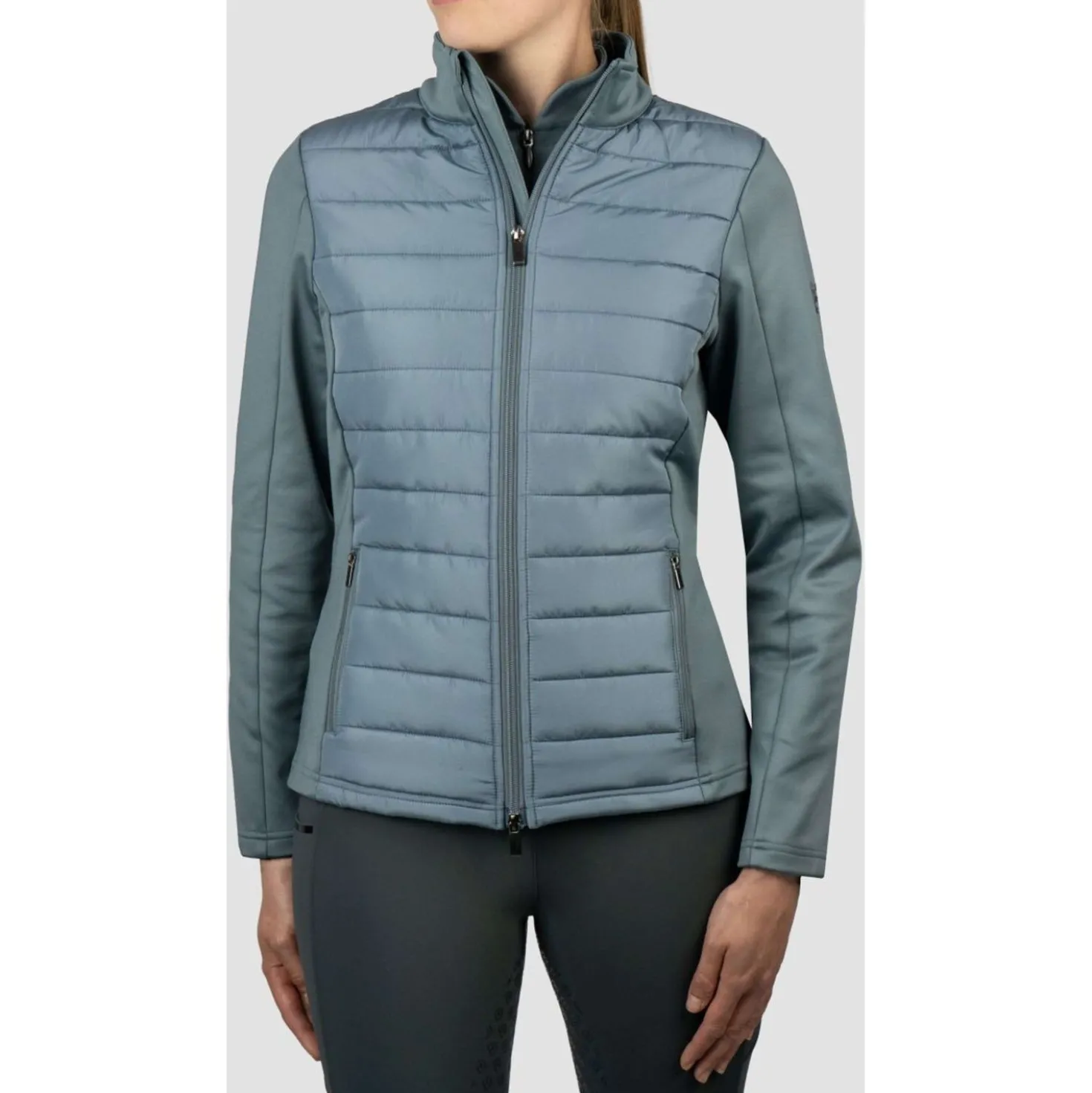 EQPRO Vest Geneviève Blue Mist