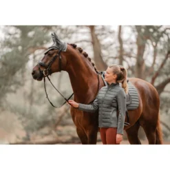 EQPRO Vest Geneviève Blue Mist