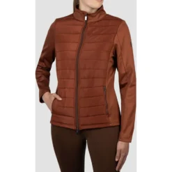 EQPRO Vest Geneviève Burnt Umber