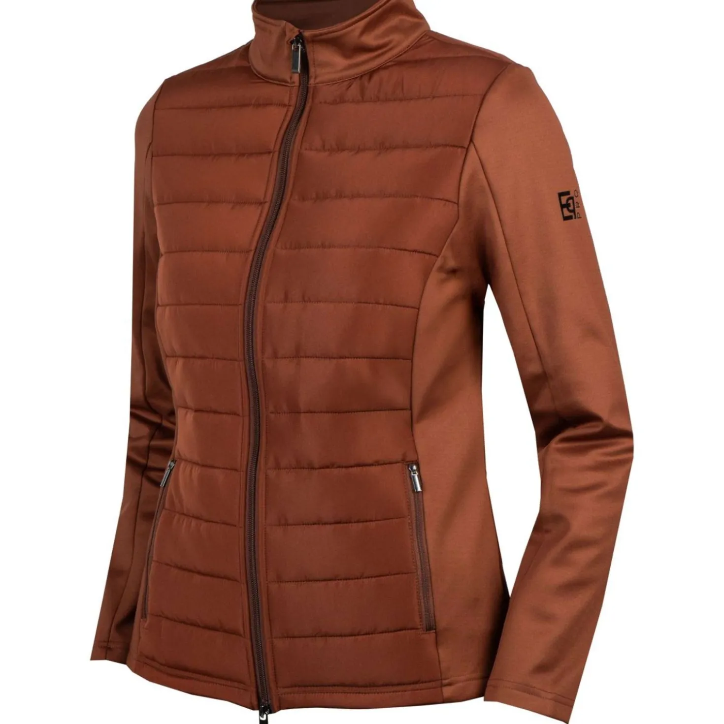 EQPRO Vest Geneviève Burnt Umber