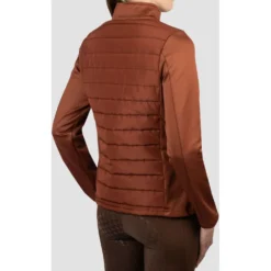 EQPRO Vest Geneviève Burnt Umber