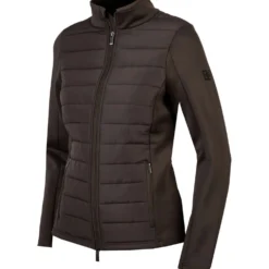 EQPRO Vest Geneviève Chocolade