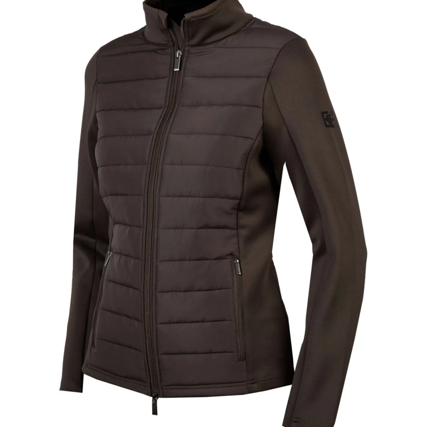 EQPRO Vest Geneviève Chocolade