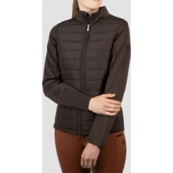 EQPRO Vest Geneviève Chocolade