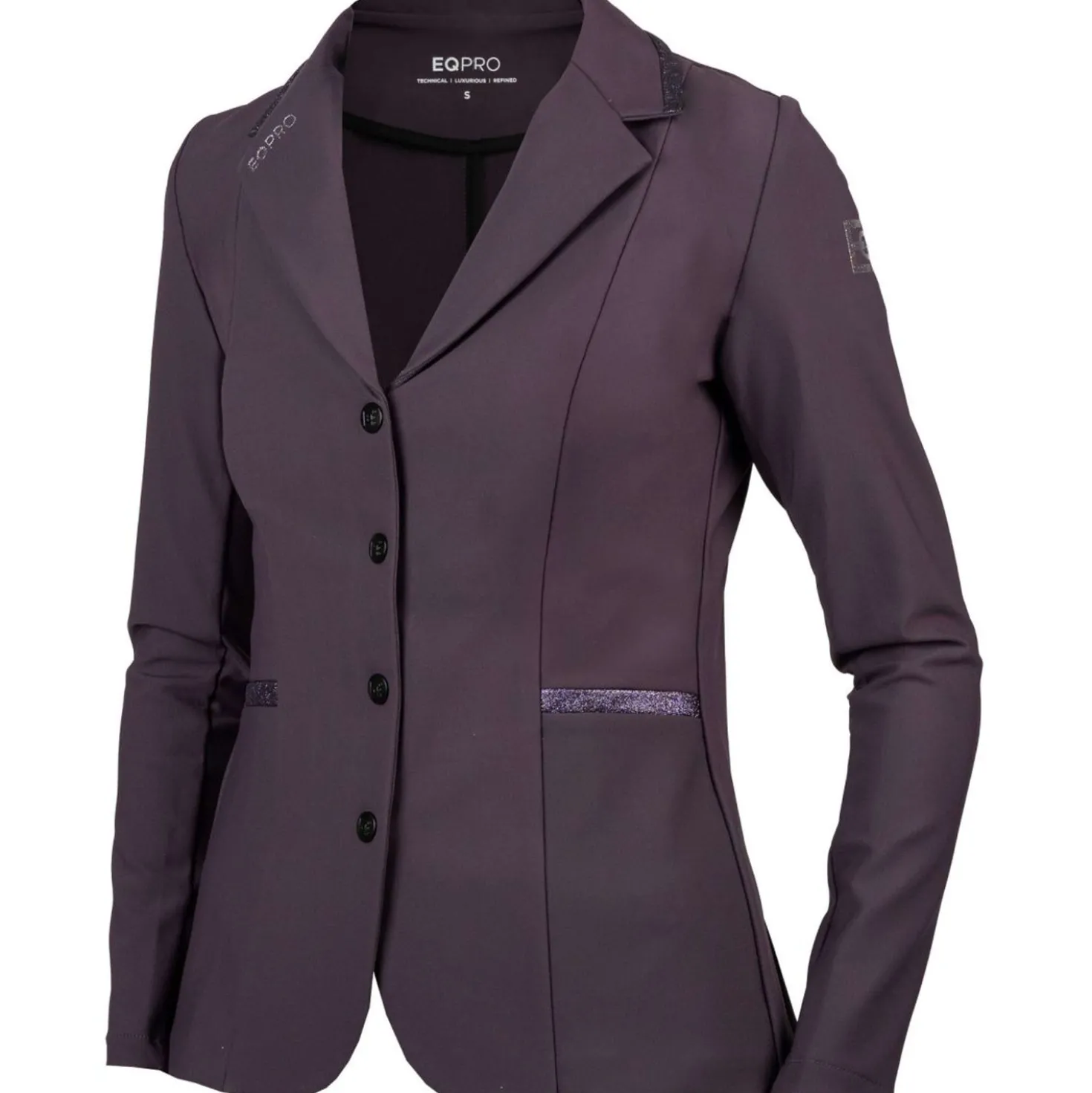 EQPRO Wedstrijdjasje Willow Plum