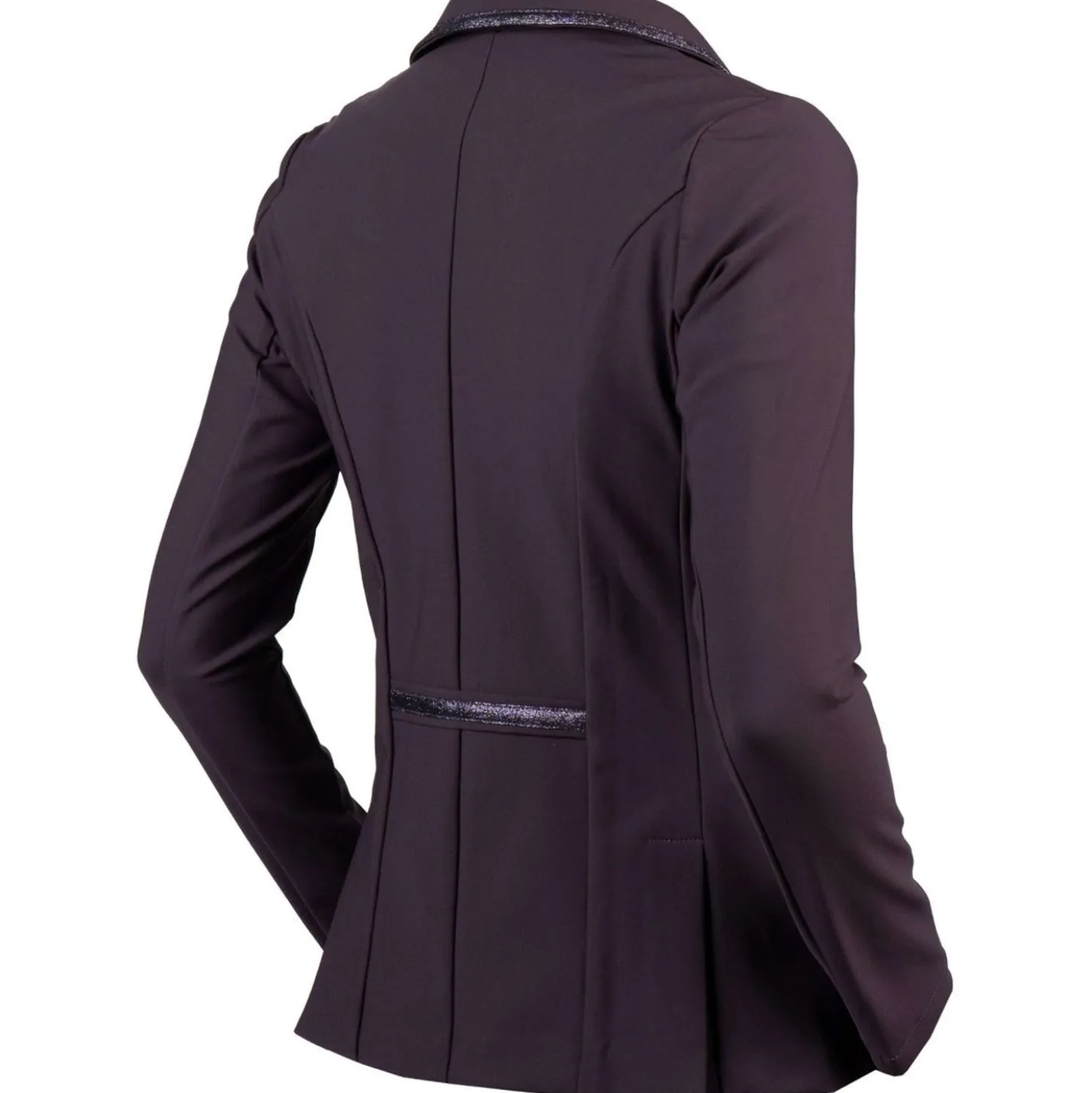 EQPRO Wedstrijdjasje Willow Plum