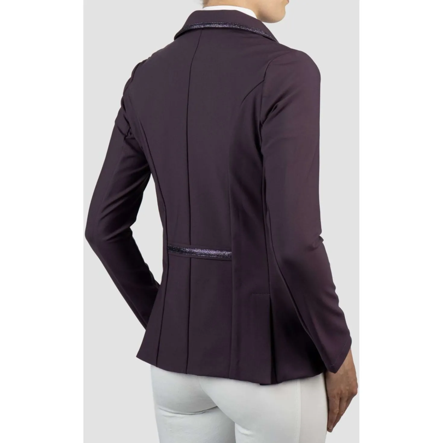 EQPRO Wedstrijdjasje Willow Plum