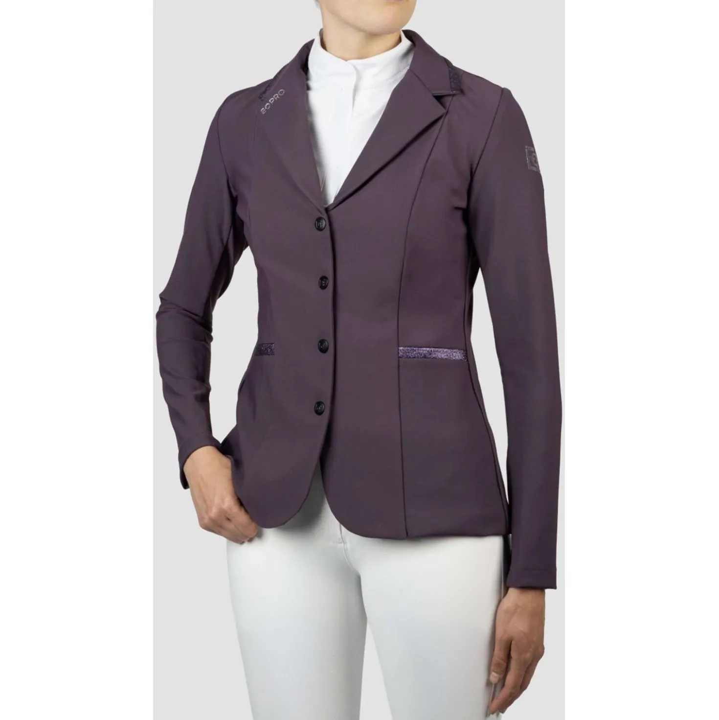 EQPRO Wedstrijdjasje Willow Plum