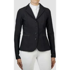 EQPRO Wedstrijdjasje Willow Zwart