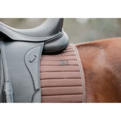 EQPRO Zadeldekje Softshell Dressuur Chocolade