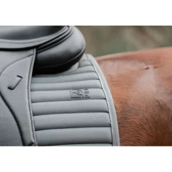 EQPRO Zadeldekje Softshell Dressuur Shadow Steel