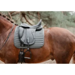 EQPRO Zadeldekje Softshell Dressuur Shadow Steel