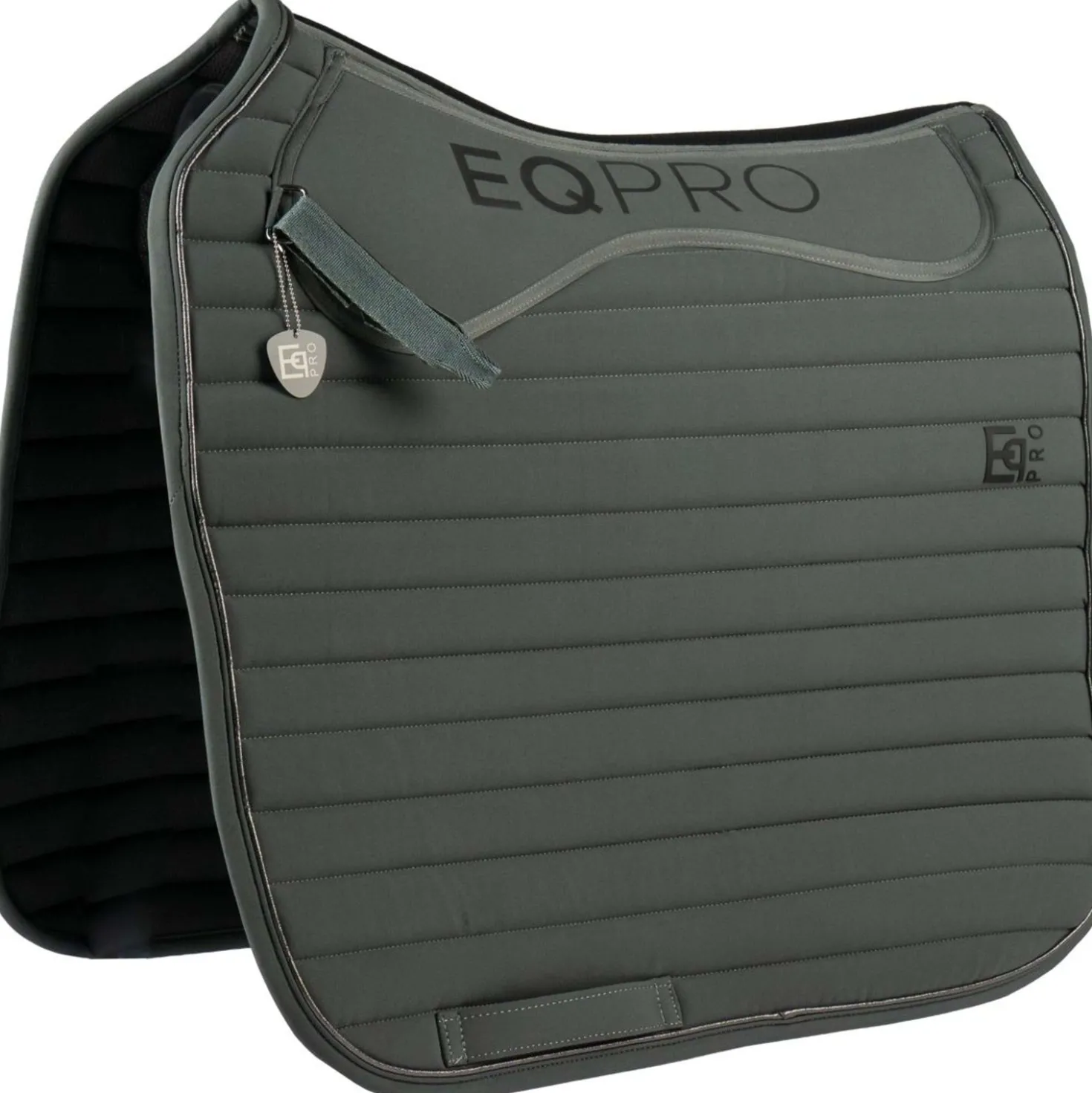 EQPRO Zadeldekje Softshell Dressuur Shadow Steel