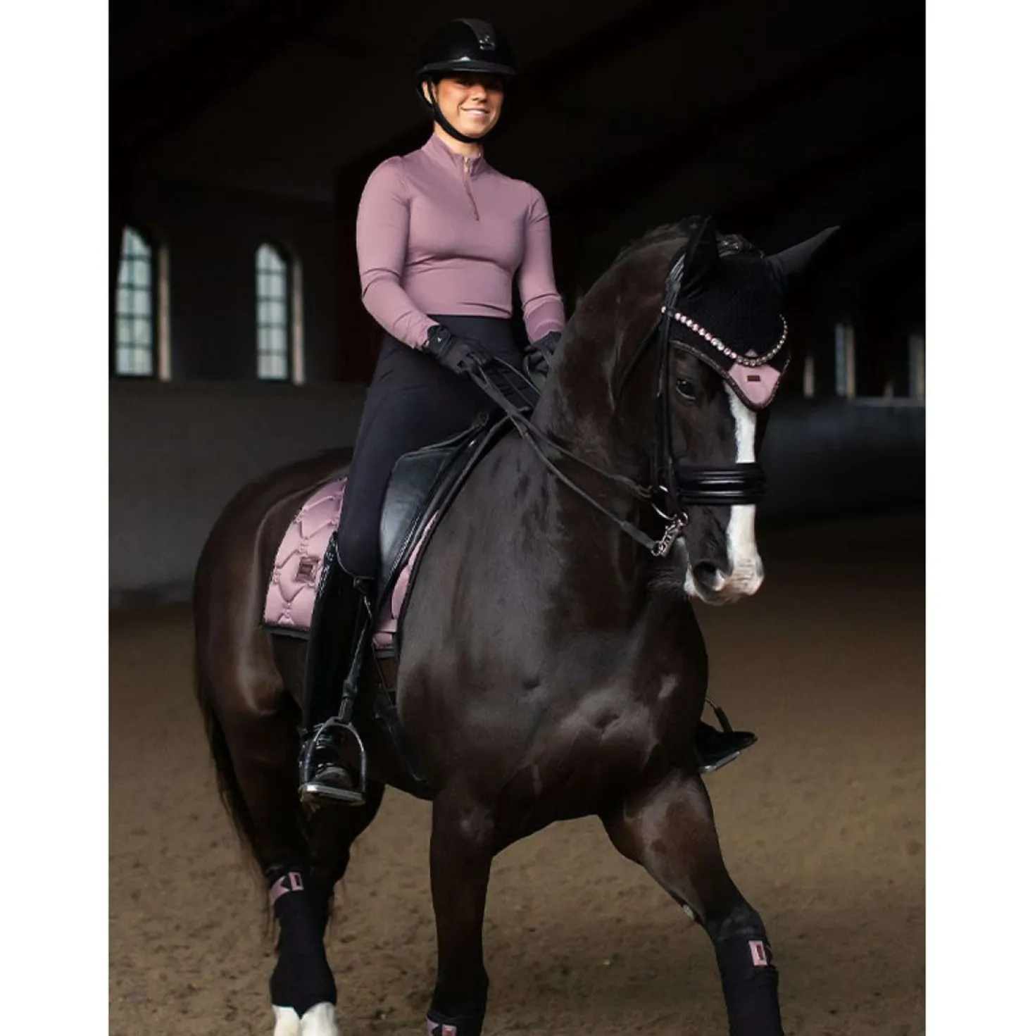 Equestrian Stockholm Bandages Anemone