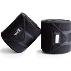 Equestrian Stockholm Bandages Black Edition