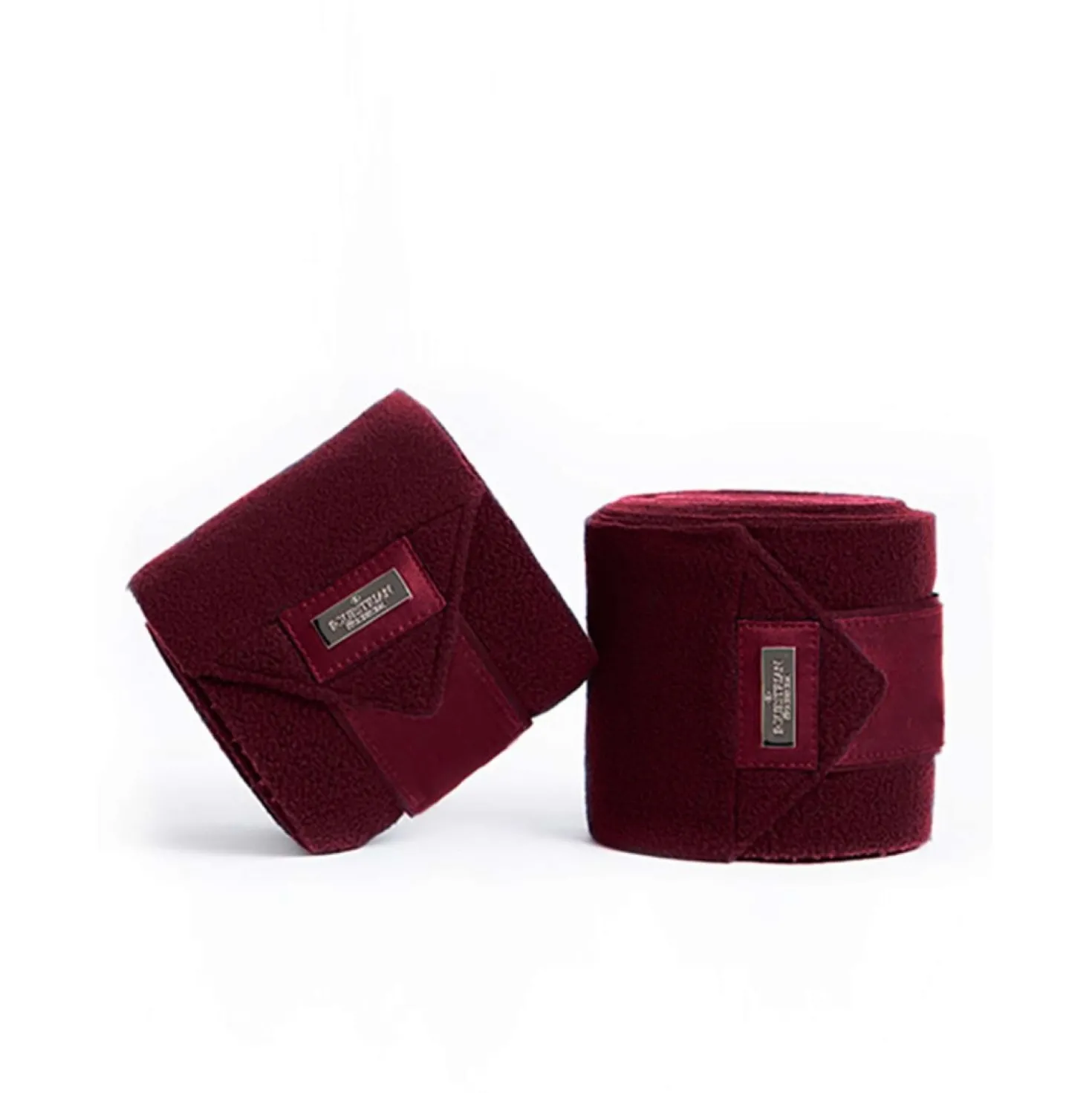 Equestrian Stockholm Bandages Bordeaux
