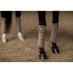 Equestrian Stockholm Bandages Champagne