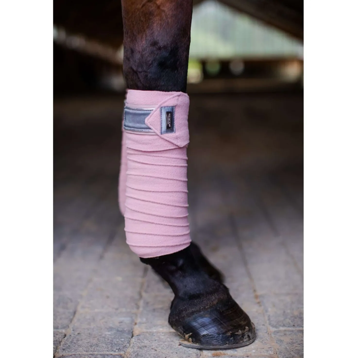 Equestrian Stockholm Bandages Roze