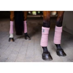 Equestrian Stockholm Bandages Roze