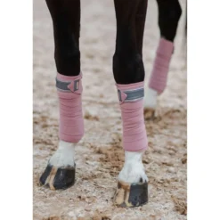 Equestrian Stockholm Bandages Roze