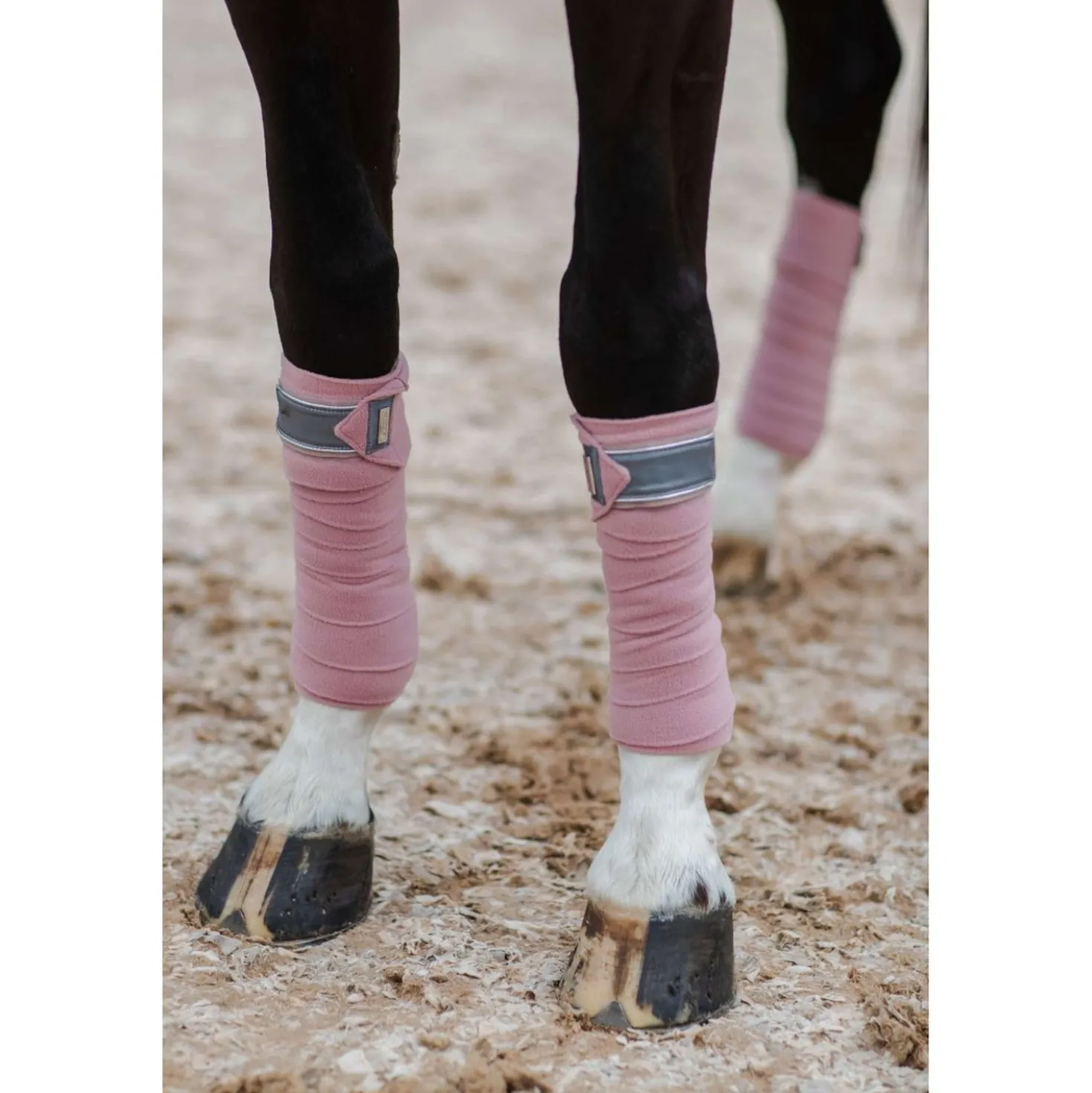 Equestrian Stockholm Bandages Roze