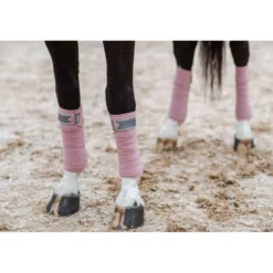 Equestrian Stockholm Bandages Roze