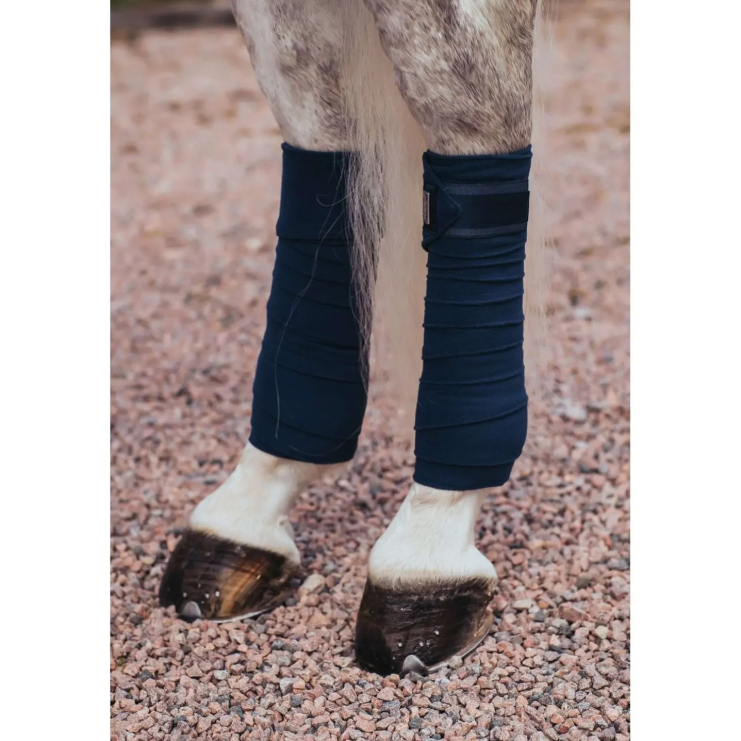 Equestrian Stockholm Bandages Midnight Blue