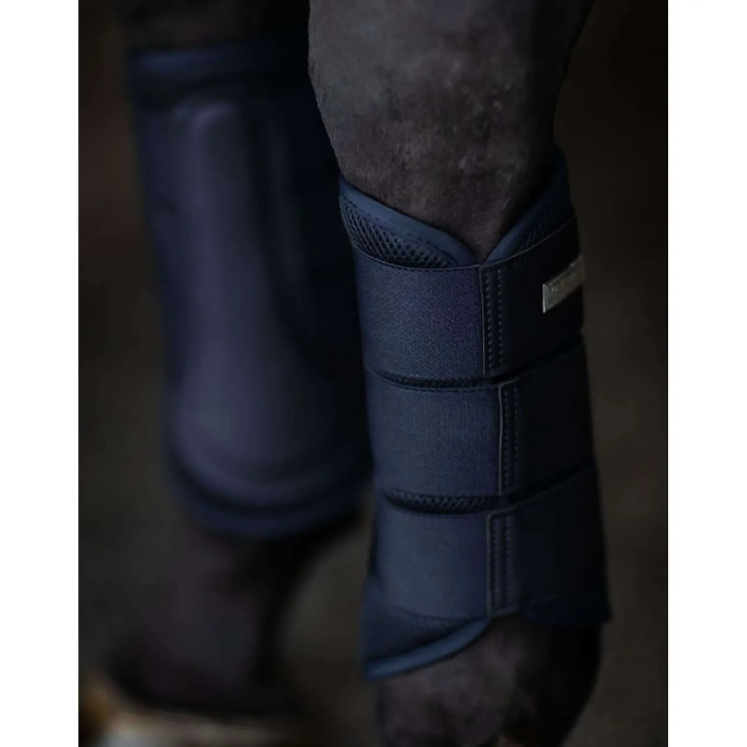 Equestrian Stockholm Beenbeschermers Classic Mesh Midnight Blue