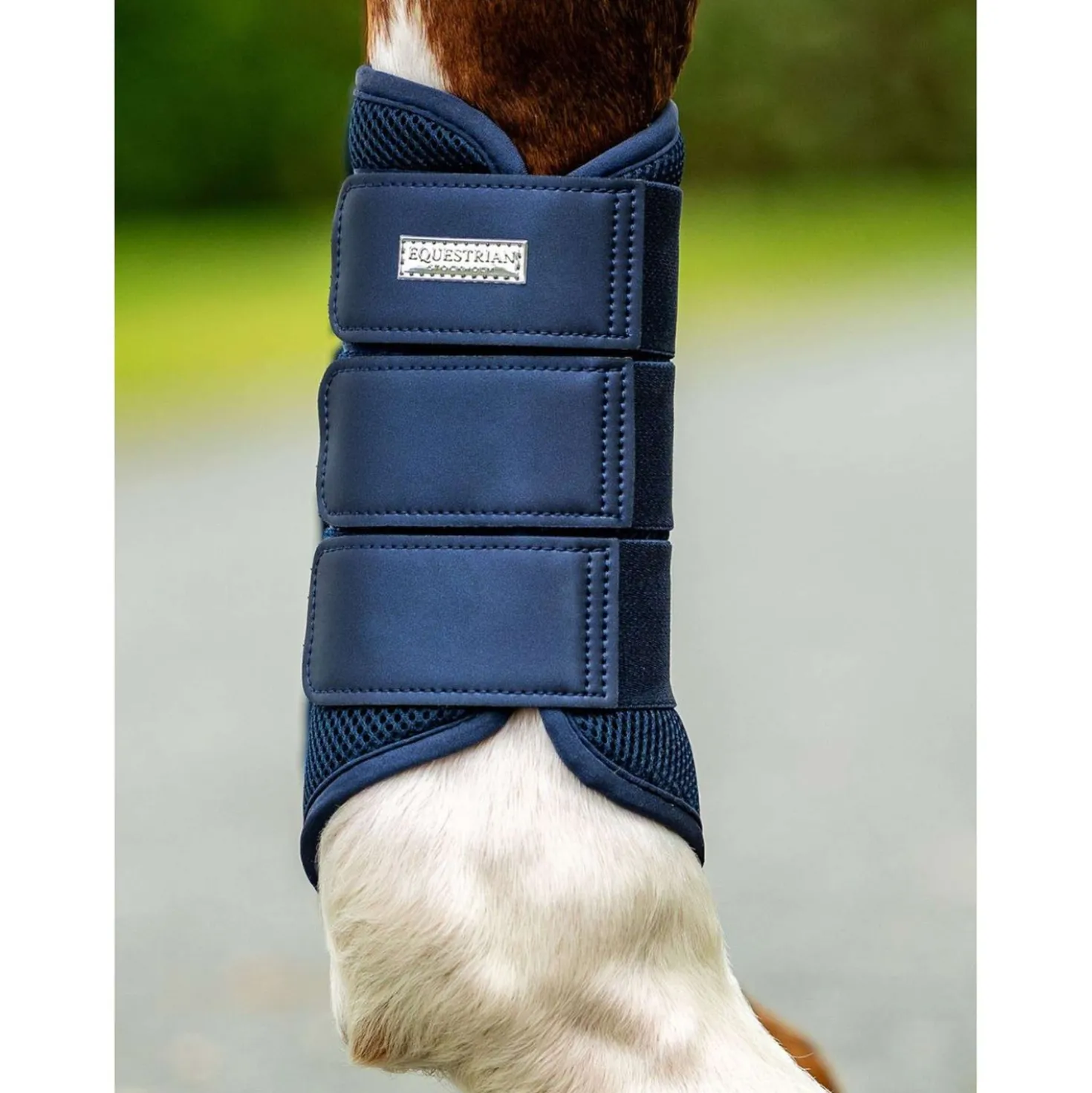 Equestrian Stockholm Beenbeschermers Classic Mesh Midnight Blue