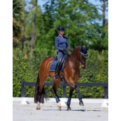 Equestrian Stockholm Beenbeschermers Classic Mesh Midnight Blue