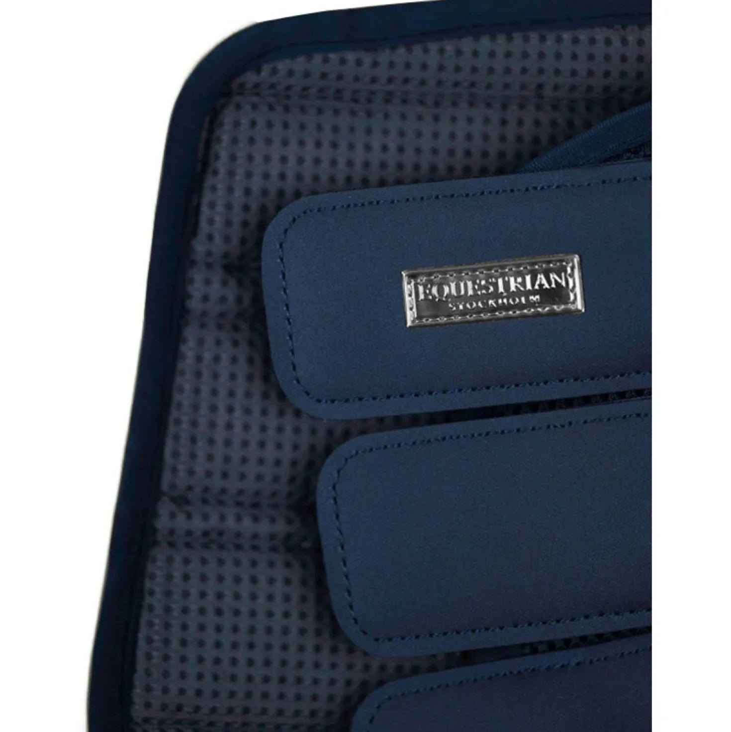 Equestrian Stockholm Beenbeschermers Classic Mesh Midnight Blue