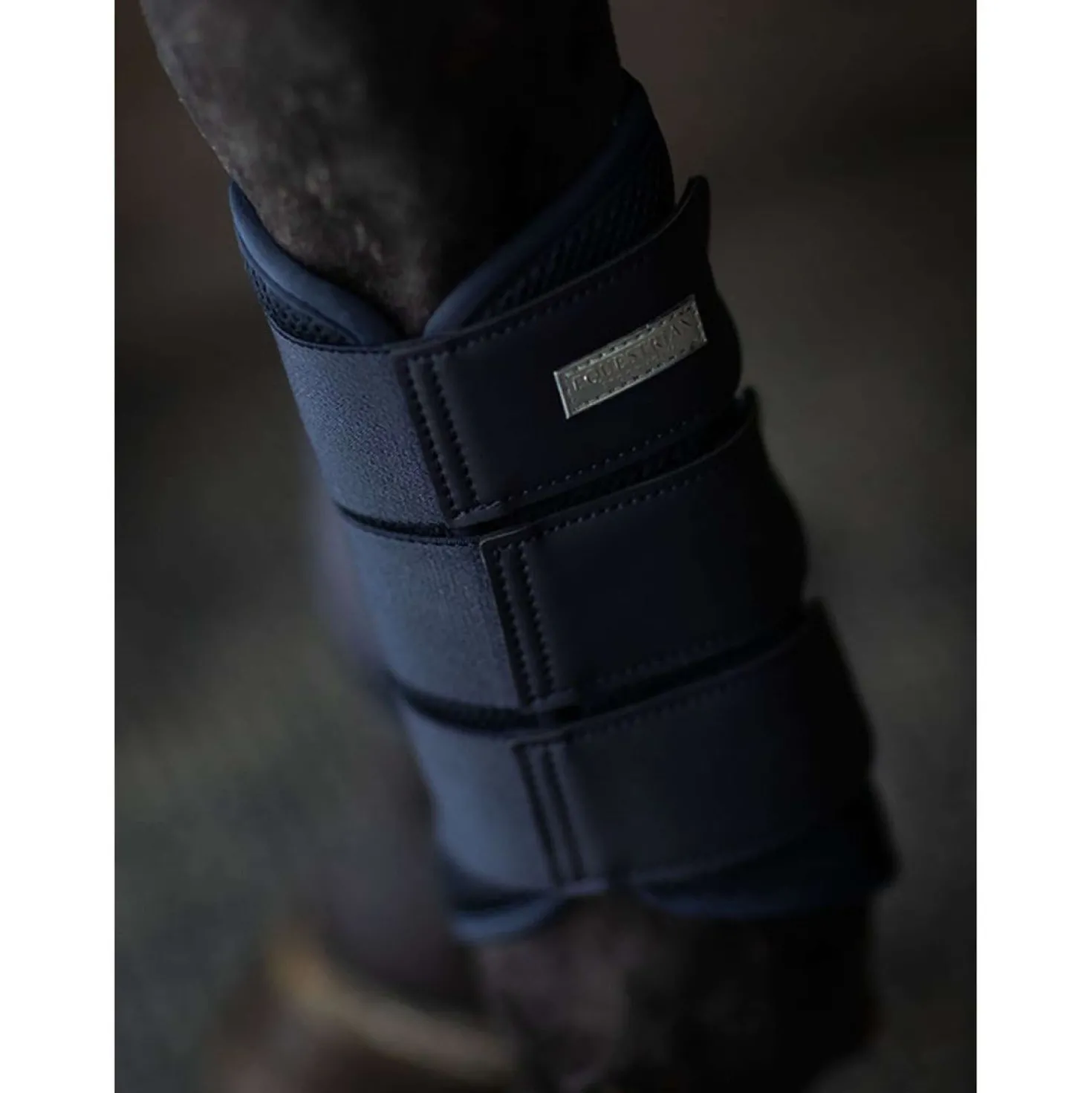 Equestrian Stockholm Beenbeschermers Classic Mesh Midnight Blue