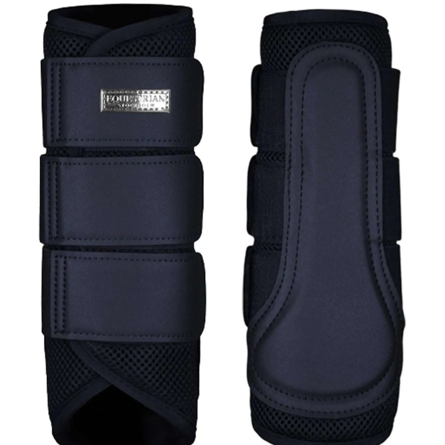 Equestrian Stockholm Beenbeschermers Classic Mesh Midnight Blue