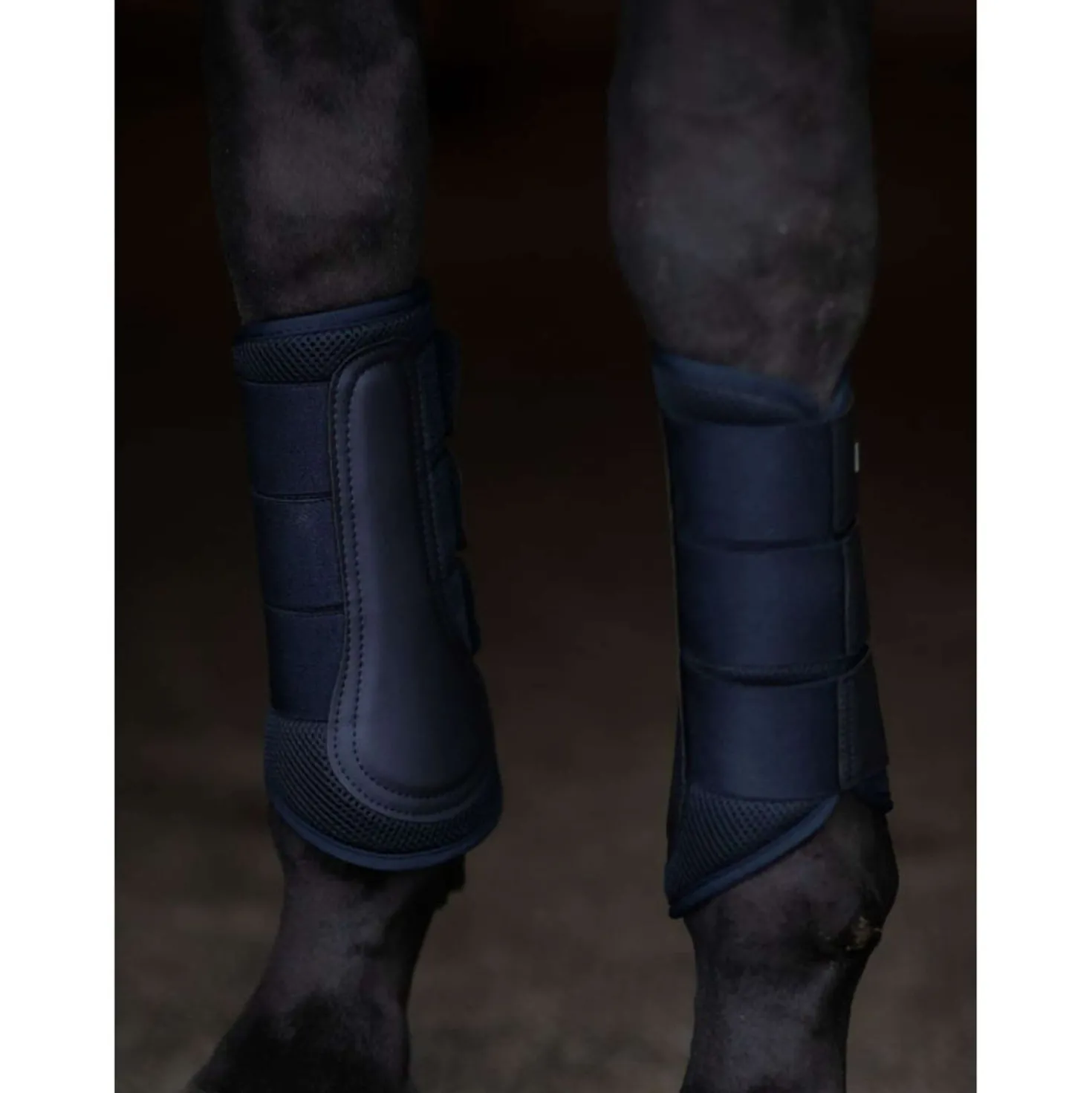 Equestrian Stockholm Beenbeschermers Classic Mesh Midnight Blue