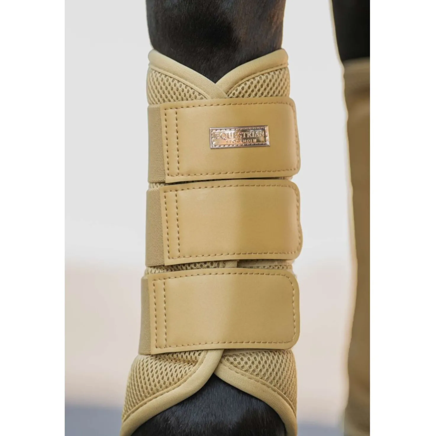 Equestrian Stockholm Beenbeschermers Classic Mesh Midsummer Glow