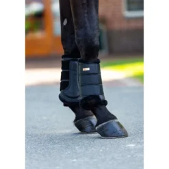 Equestrian Stockholm Beenbeschermers Zwart/Blush
