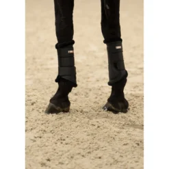 Equestrian Stockholm Beenbeschermers Zwart/Blush
