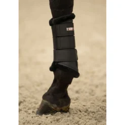 Equestrian Stockholm Beenbeschermers Zwart/Blush