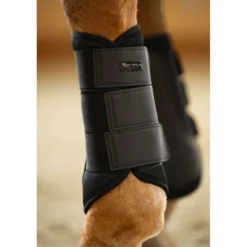 Equestrian Stockholm Beenbeschermers Classic Mesh All Black