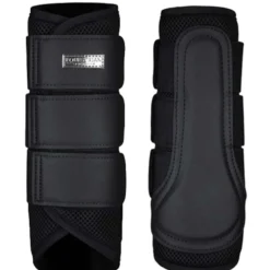 Equestrian Stockholm Beenbeschermers Classic Mesh All Black