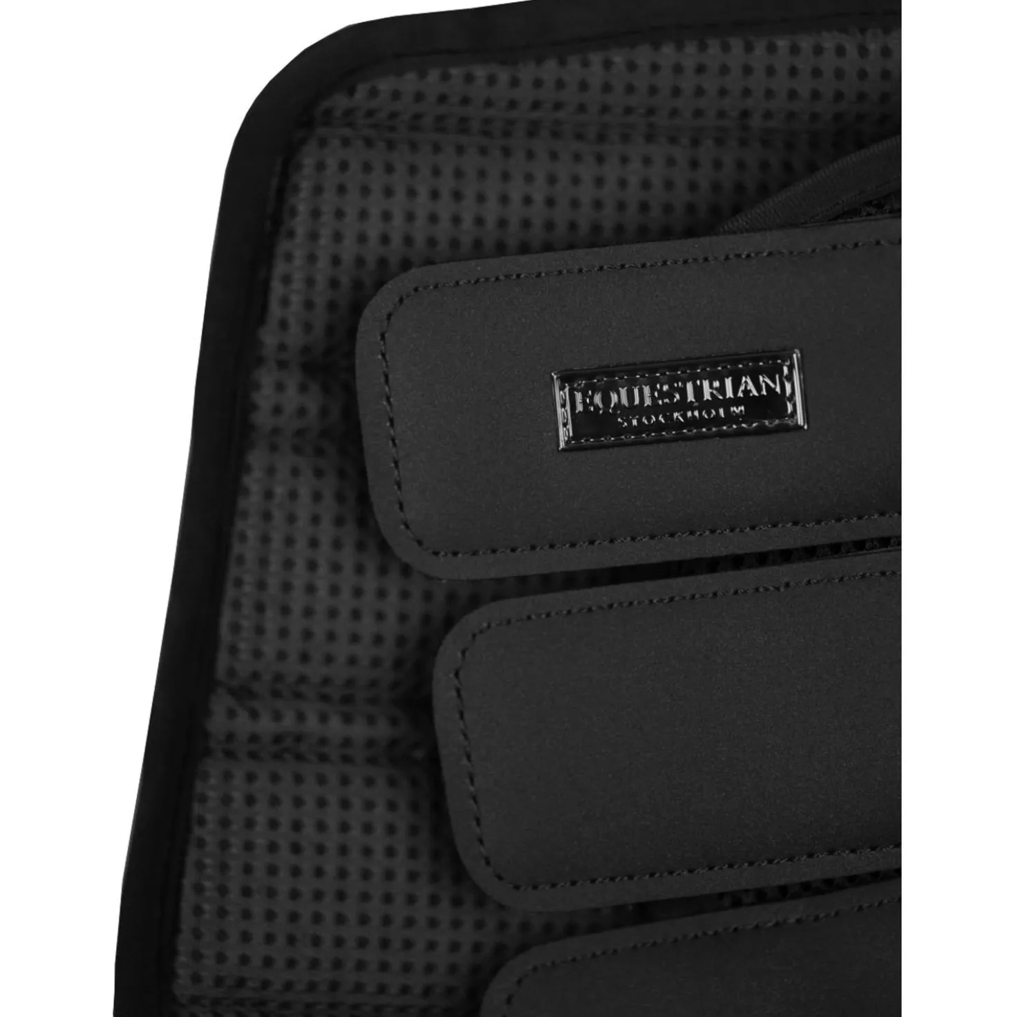 Equestrian Stockholm Beenbeschermers Classic Mesh All Black