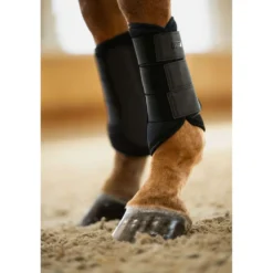 Equestrian Stockholm Beenbeschermers Classic Mesh All Black