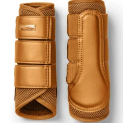 Equestrian Stockholm Beenbeschermers Mesh Chestnut