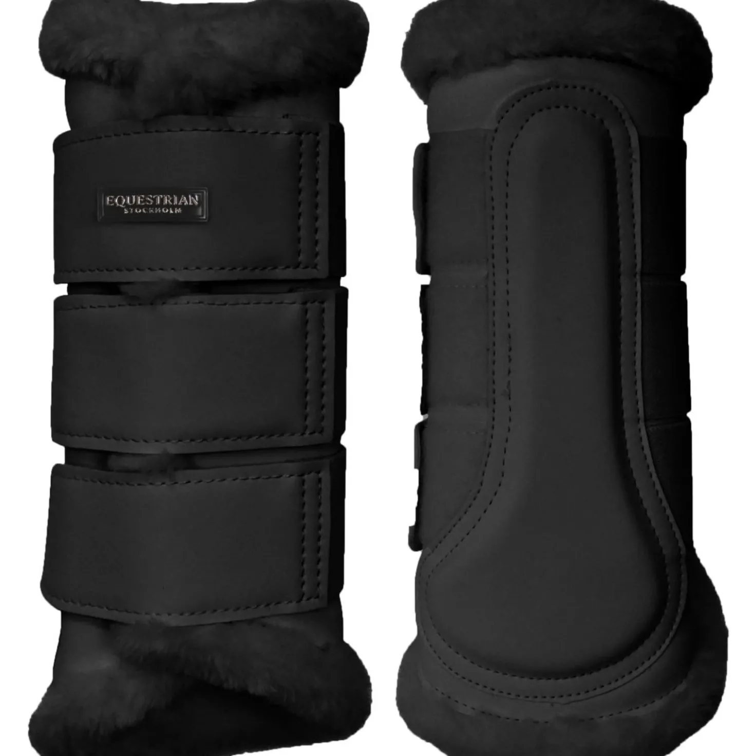 Equestrian Stockholm Beenbeschermers Zwart