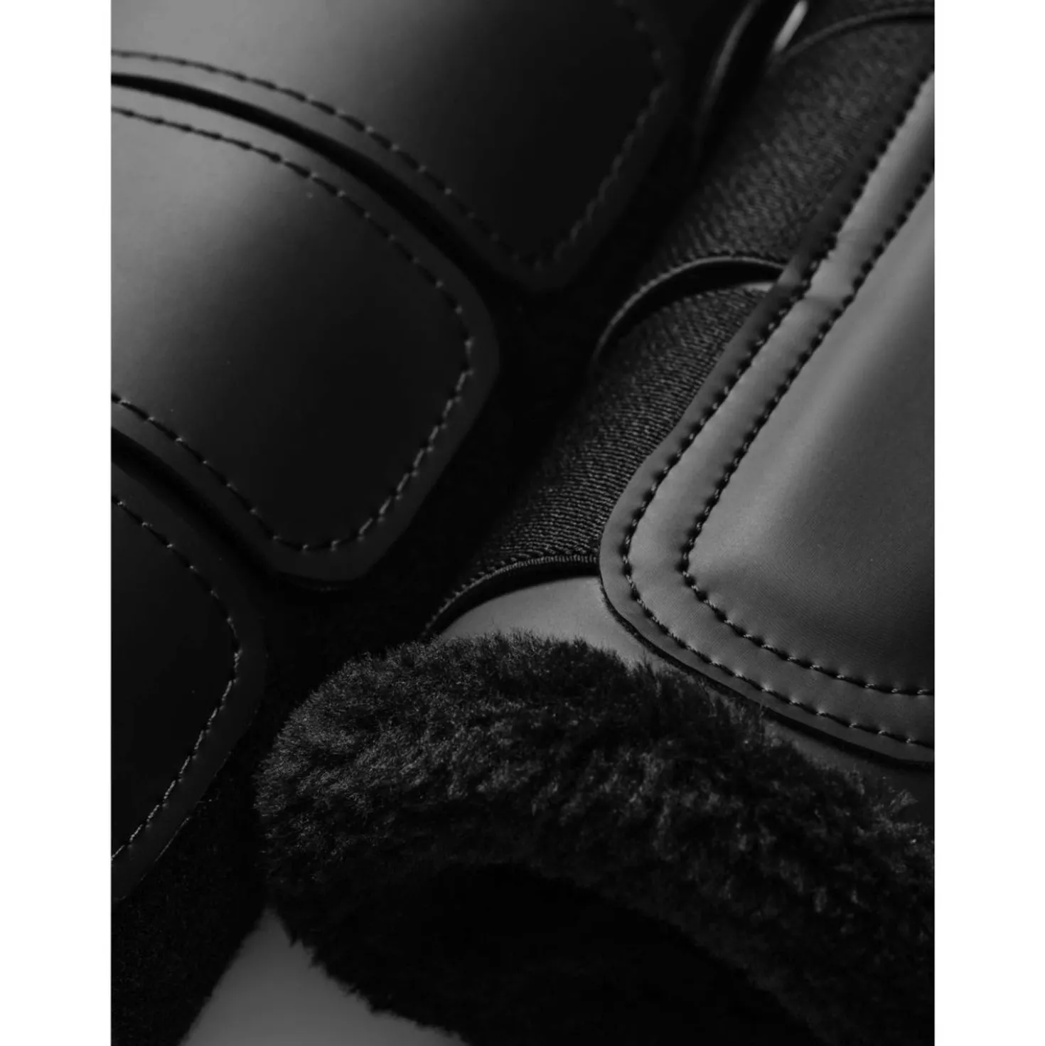 Equestrian Stockholm Beenbeschermers Zwart