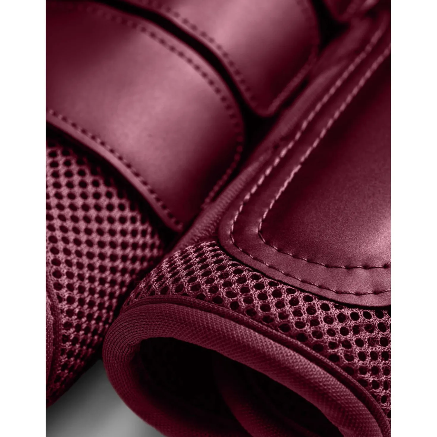 Equestrian Stockholm Beenbeschermers Mesh Merlot