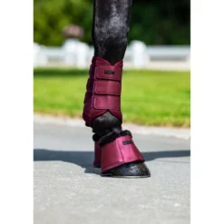 Equestrian Stockholm Beenbeschermers Mesh Merlot