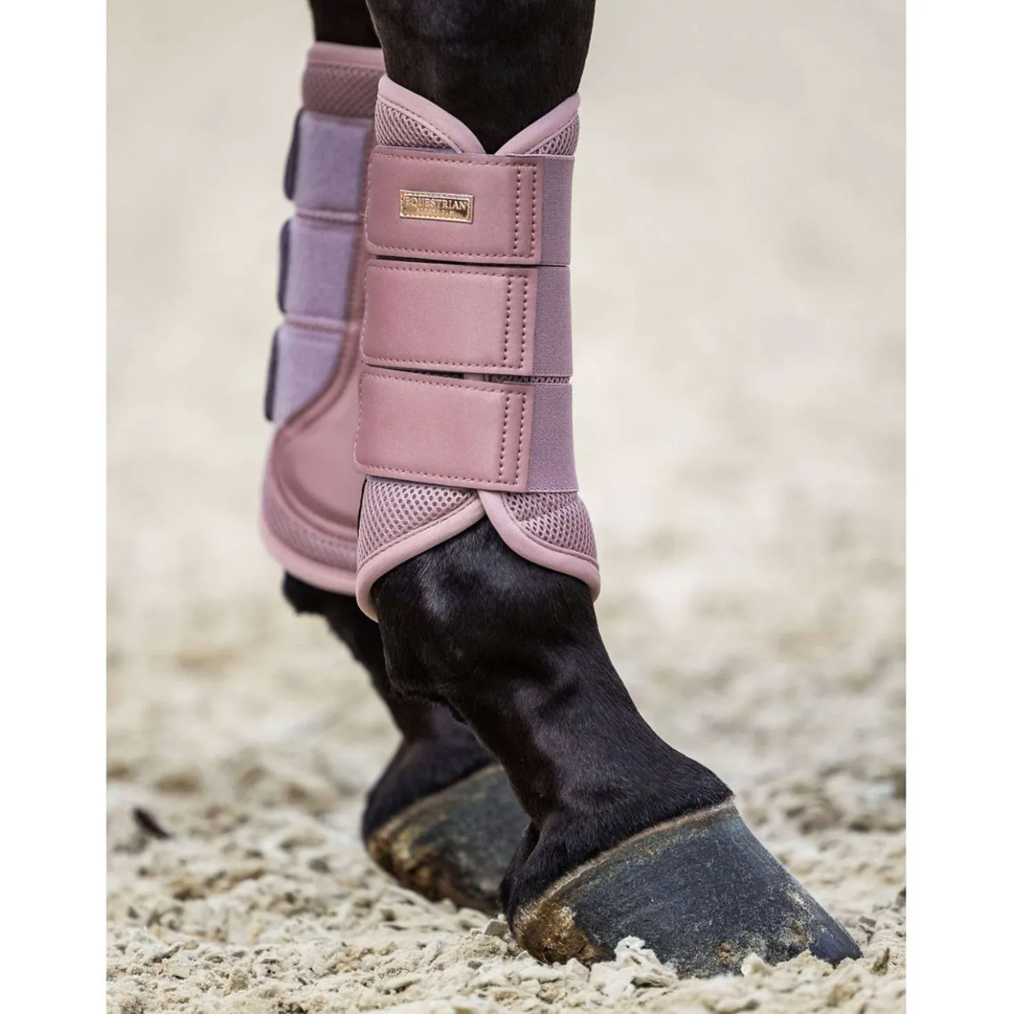 Equestrian Stockholm Beenbeschermers Classic Mesh Roze