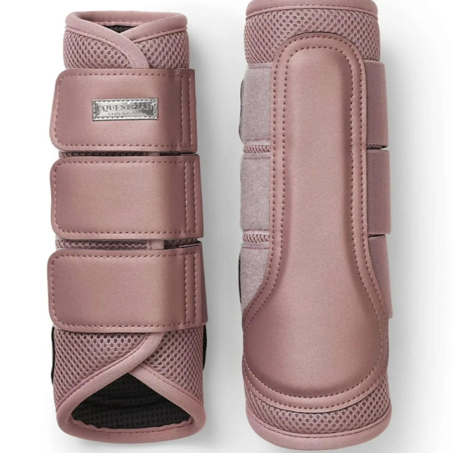 Equestrian Stockholm Beenbeschermers Classic Mesh Roze